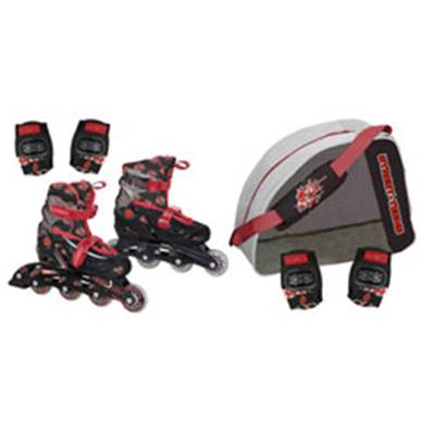 Rollers réglables du 33 au 36 avec sac et protections