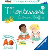 RAVENSBURGER - Montessori Lettres Et Chiffres