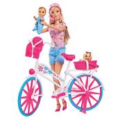 SMOBY - Poupee Steffi Velo