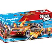 PLAYMOBIL - Stuntshow Voiture Crash Test Avec Mannequin