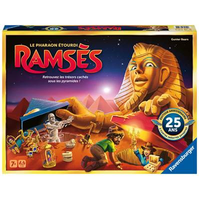 Ravensburger - Ramsès 25Ème Anniversaire