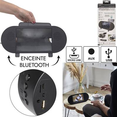 Amplificateur Ecran Smartphone Et Enceinte M6