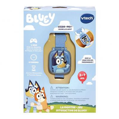 VTECH - La Montre-Jeu Interactive De Bluey