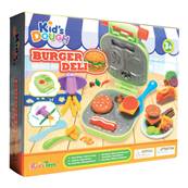 Coffret Pate A Modeler  Burger