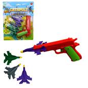 Blister Pistolet Lance Avions 12 Cm