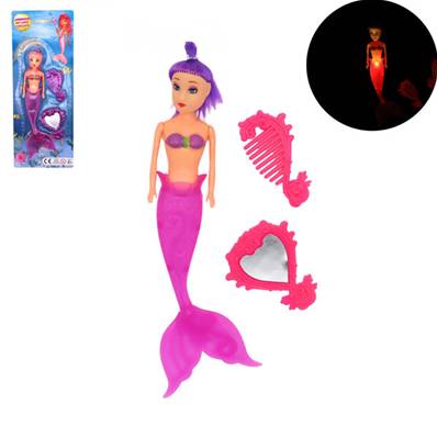 Poupée Sirene 22 cm Lumiere 