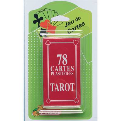 Blister Jeu De Tarot