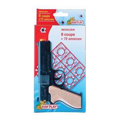 Bl Pistolet + Amorces 12 Coups