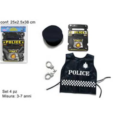 Accessoires Panoplie Police