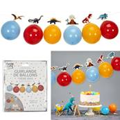 Guirlande Ballon Dinosaure 