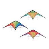 Cerf-volant acrobatique 120x60cm Double Ligne