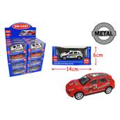 Boite Auto 24 cm Metal Retro