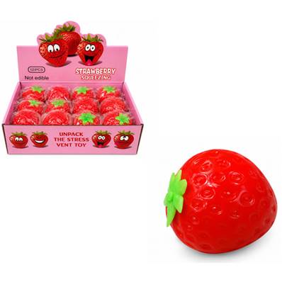 Squishy Fraise 7,5 Cm