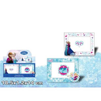 Cadre Photo Bois Frozen - Reine des Neiges