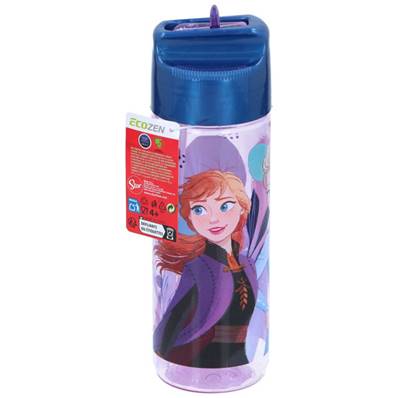 Gourde avec Paille 540 ml Frozen - Reine des Neiges 21 Cm