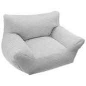 Fauteuil Fake Fur Gris 