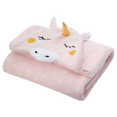 Plaid Licorne 100 x 140 Cm