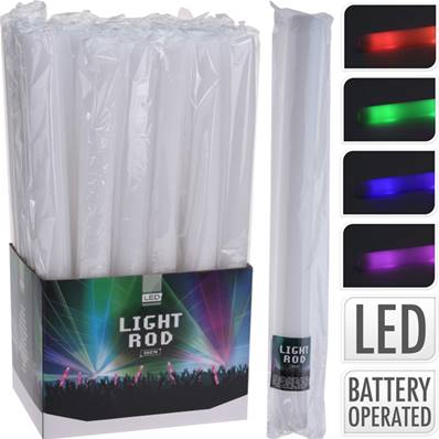 Tube de mousse LED 47 Cm