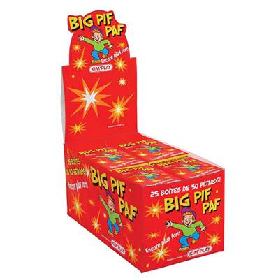 Boite 25 Big  PIf PAf
