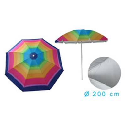 Parasol 200 Cm Polyester Anti-uv