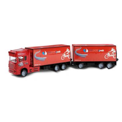 Bte Camion Semi + Remorque 52 Cm