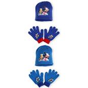 Set Bonnet + Gants Mickey  T. Unique 