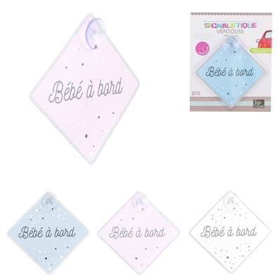 Signaletique Bebe A Bord Ventouse Signaletique Bebe A Bord Ventouse