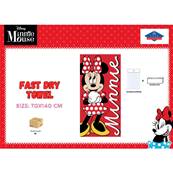 Serviette Minnie 70 x 140 Cm