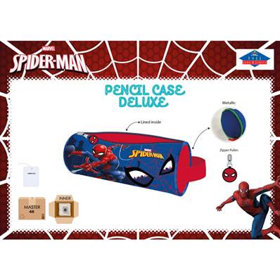 Trousse Luxe Spiderman 23 x 8 Cm