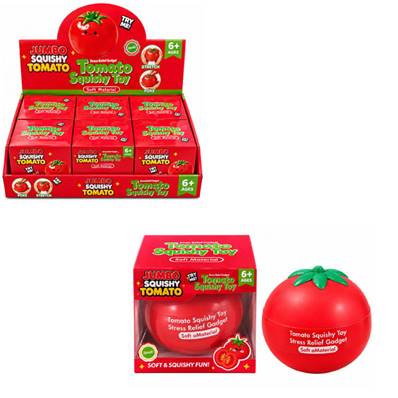 Squishy XXL Tomate 13 x 13 Cm