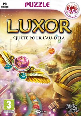 CD Jeu - Luxor : quete pour l au dela PC