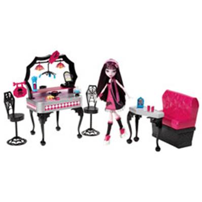 MONSTER HIGH - Dracula dîner d'enfer