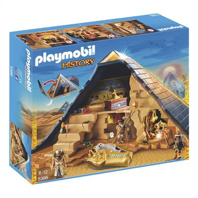 PLAYMOBIL - Pyramide du pharaon