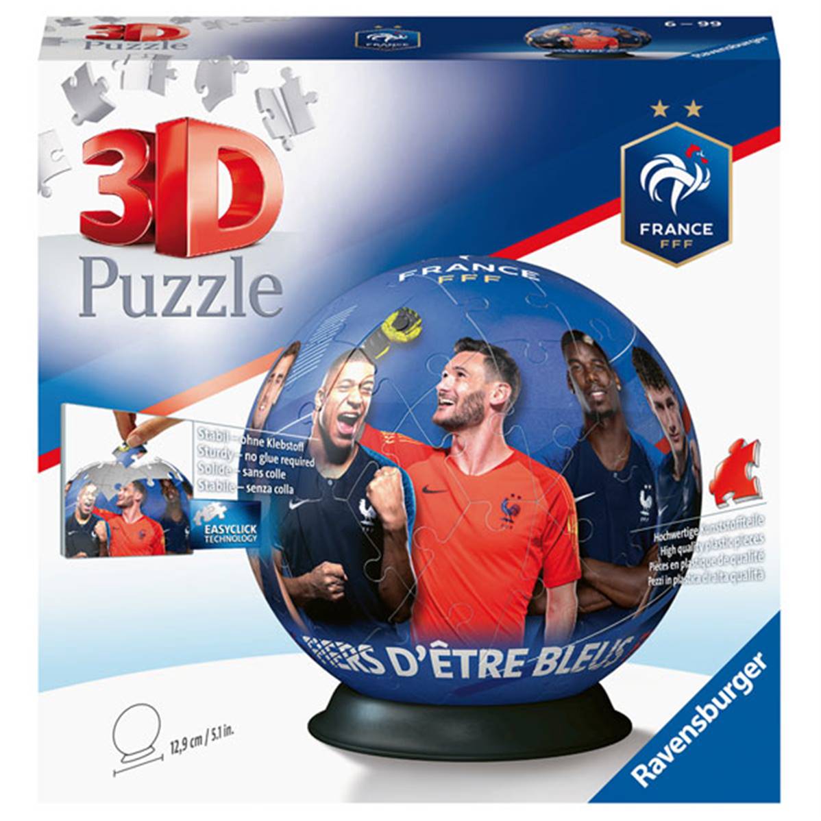 Puzzle 3D Ball 72 P F F Football
