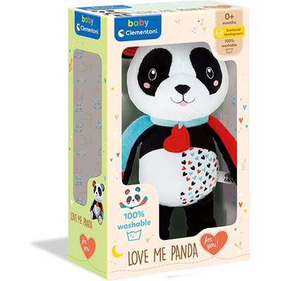 CLEMENTONI - Peluche Électronique - Love Me Panda