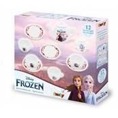 SMOBY - Frozen Dinette Porcelaine