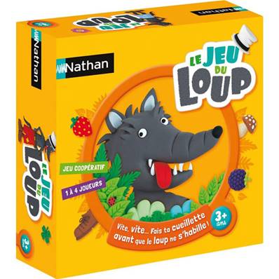 DUJARDIN - Le Loup Trouve Tout