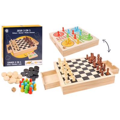 Bte 3 Jeux Bois