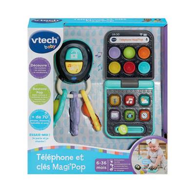 Coffret Clés + Téléphone Magi'Pop