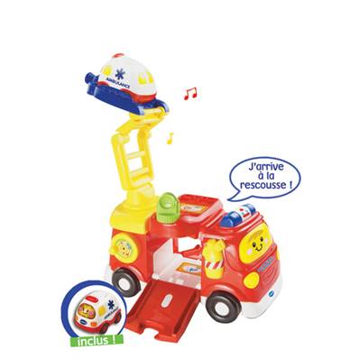 Tut Tut Bolides-Mon Super Camion De Pompiers
