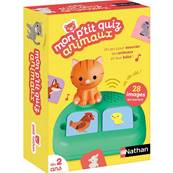 Mon P'Tit Quiz Animaux