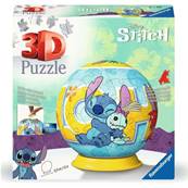 Puzzle 3D Ball 72 Pièces Stitch 