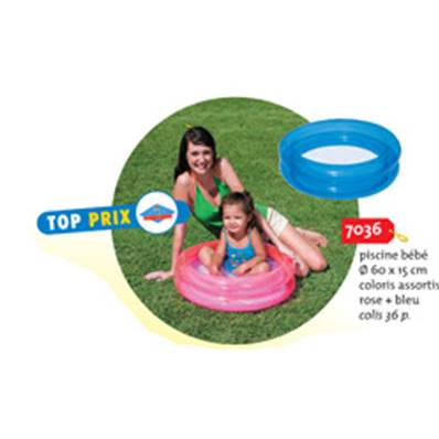 Piscine Balcon 2 boudins 61 x 15 Cm