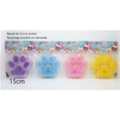 Pattes de Chat XXL Lumineux 15 x 15 Cm