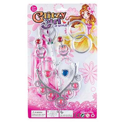 Blister Parrure Bijoux