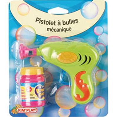 Pistolet à Bulles Mécanique