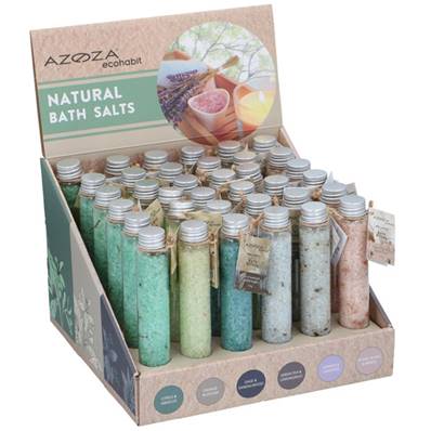 Sels de Bain Naturels aux Senteurs Variées