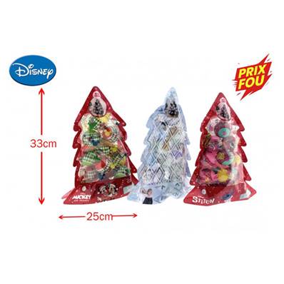 Sac 15 Boules de Noël 5 Cm Disney