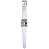 Montre Carrée Blanche HELLO KITTY