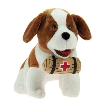Saint Bernard 18 cm